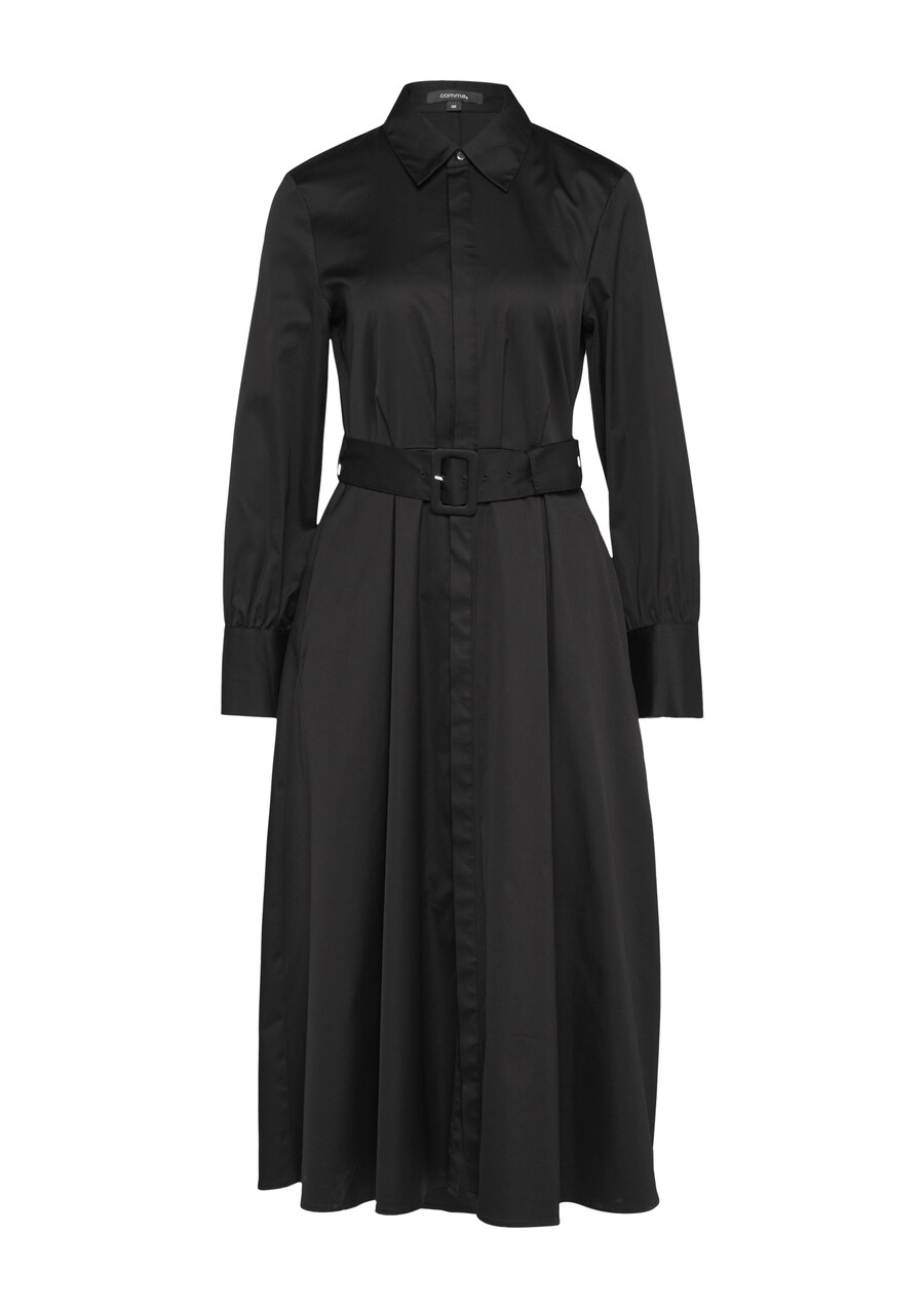 

Платье-рубашка COMMA, Black