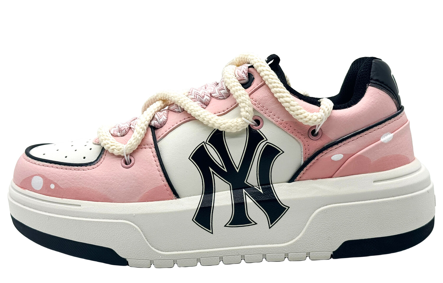 

Кроссовки MLB Chunky Liner Skateboard Shoes Unisex Low-Top Pink, Розовый, Кроссовки MLB Chunky Liner Skateboard Shoes Unisex Low-Top Pink