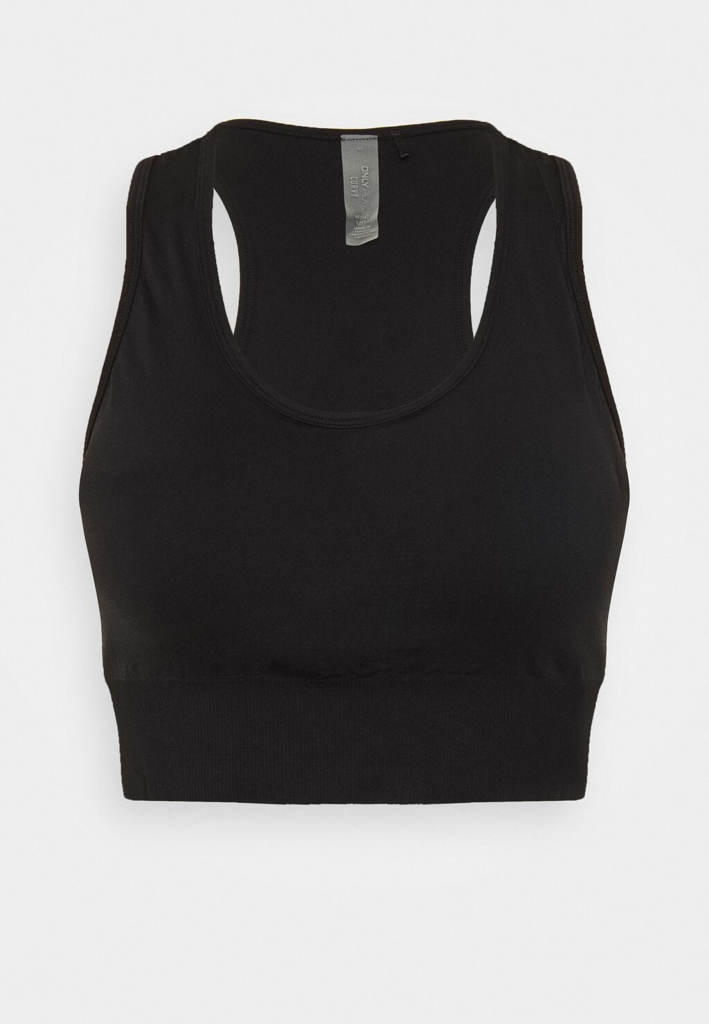 

Спортивный бюстгальтер с легкой поддержкой ONPDAISY BRA CURVY ONLY Play, цвет black