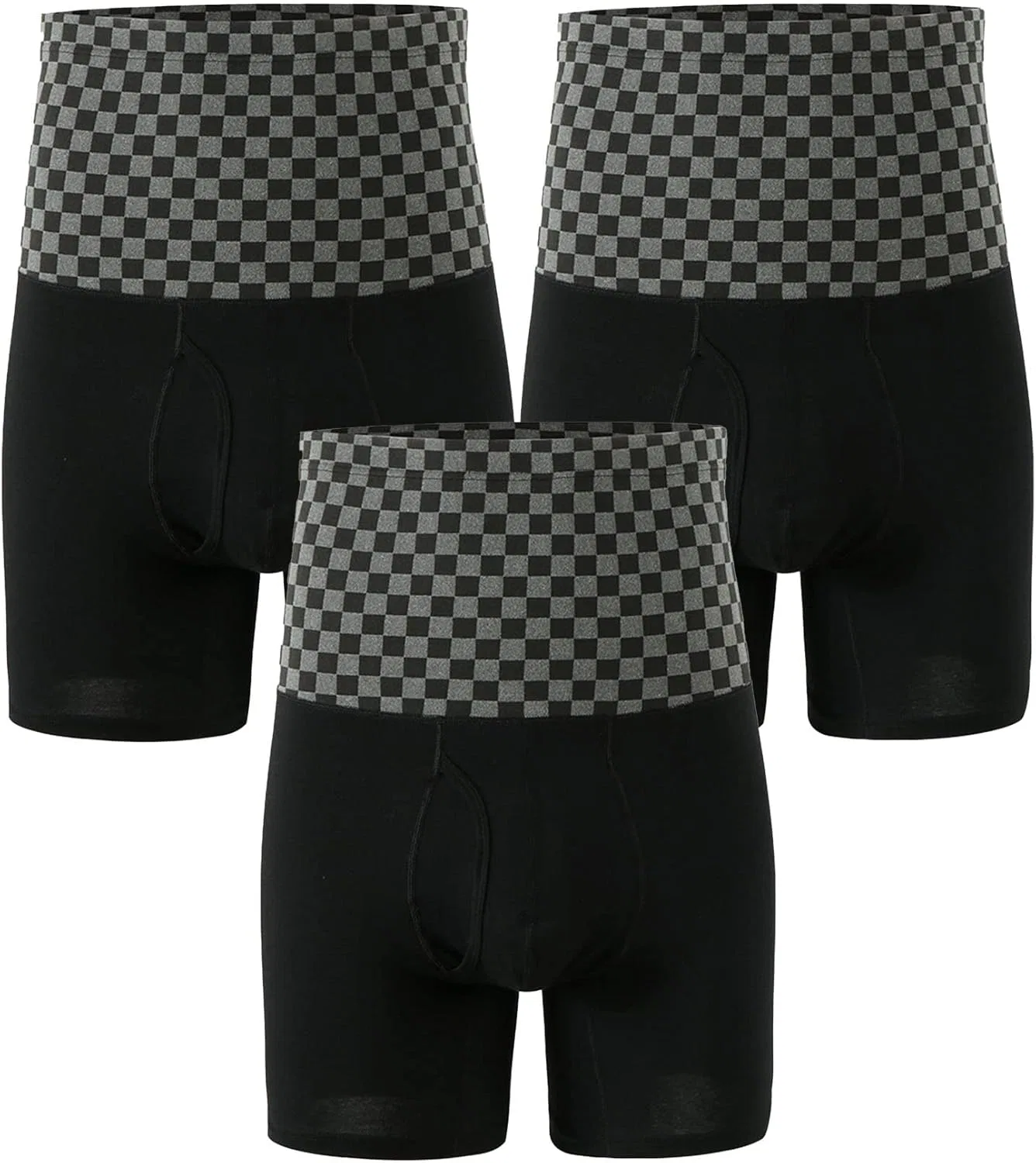 Трусы велосипедные мужские с подъемом ягодиц, Black a 3pc