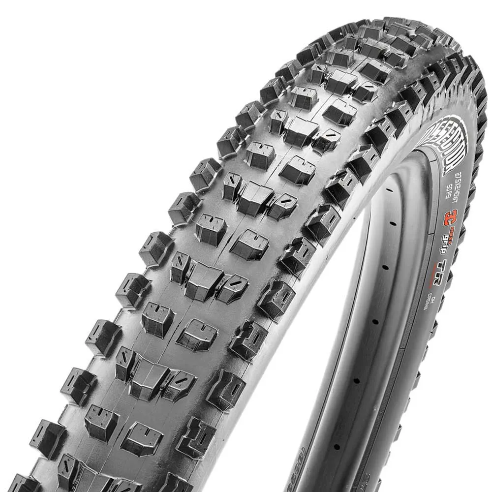 

Шина для горного велосипеда Maxxis Dissector 3CG/DH/TR 60 TPI Tubeless 29´´ x 2.40, черный