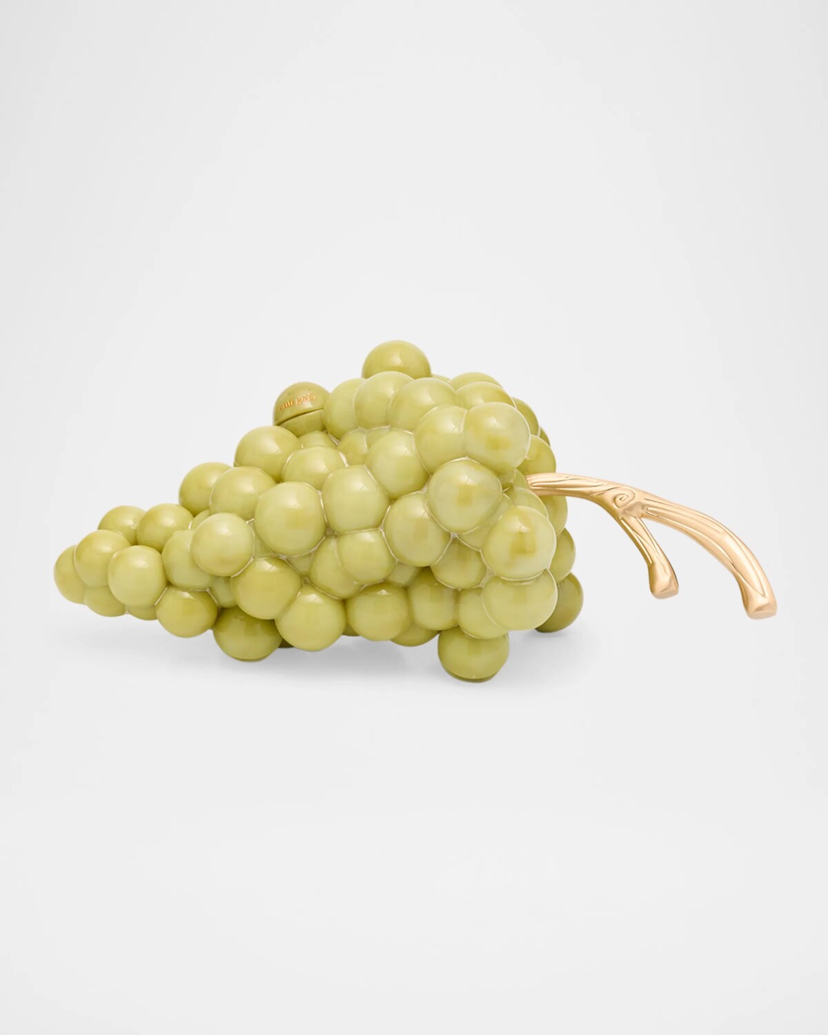 

Акриловый клатч с виноградом Cult Gaia, цвет Dominga