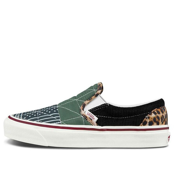 

Кроссовки classic slip-on 98 dx 'anaheim factory - quilted mix' Vans, черный