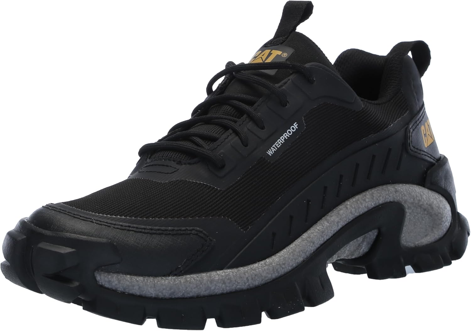 

Кроссовки для моды CAT унисекс, черный