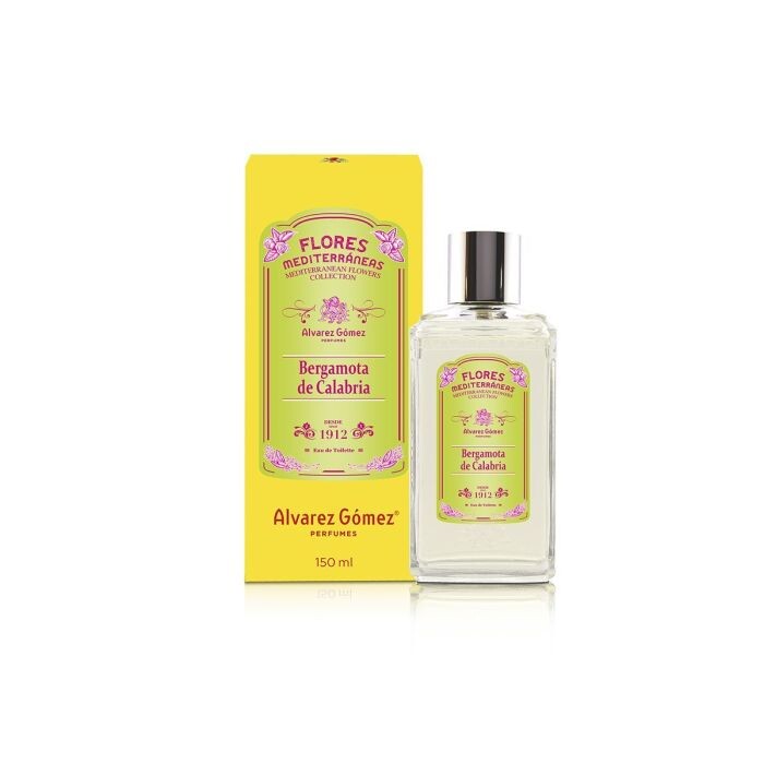 

Туалетная вода унисекс Flores Mediterráneas Bergamota Calabria EDT Alvarez Gómez, 150