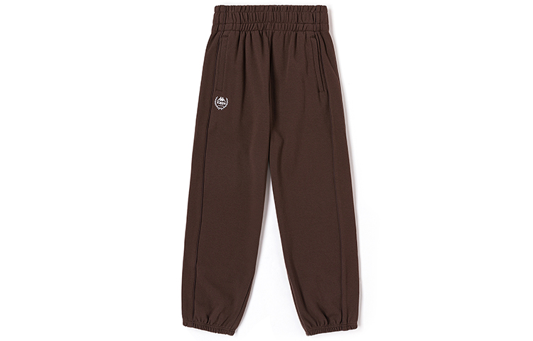 

Повседневные брюки женские Kappa, Dark Chocolate Brown-6536