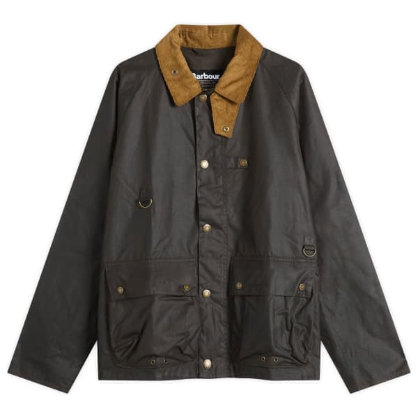 

Куртка Utility Spey Wax Barbour, зеленый