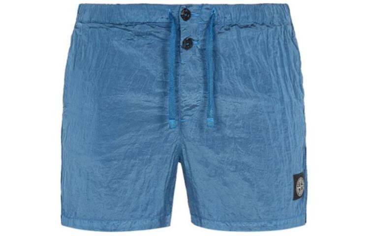 

Плавательные шорты мужские синие Stone Island, синий