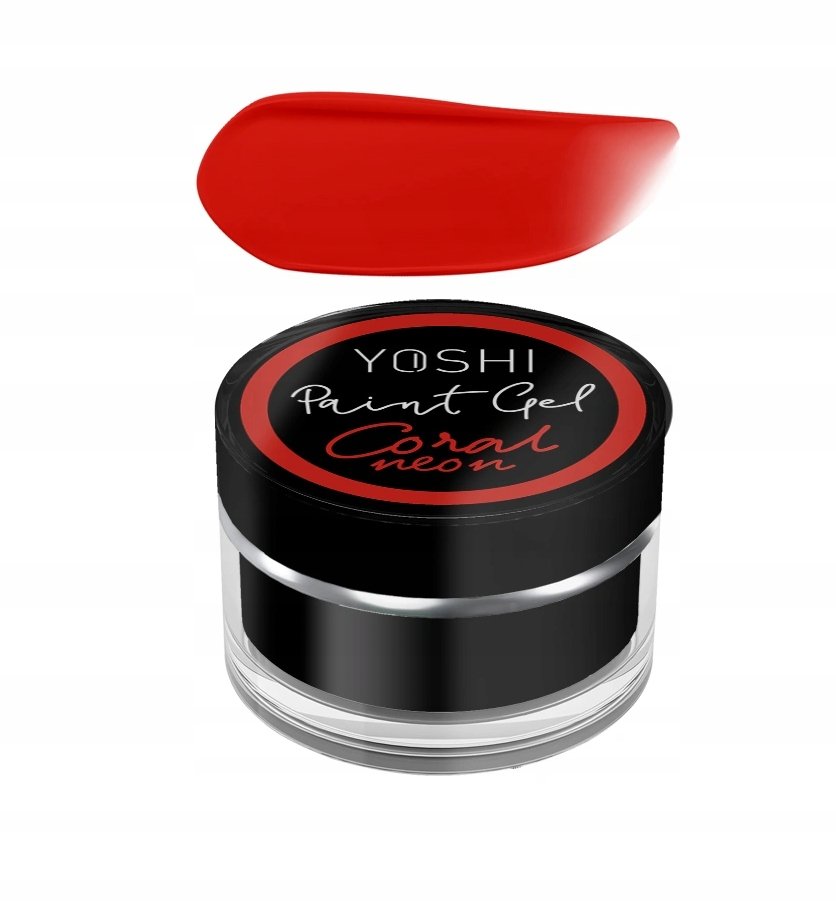 

Yoshi Paint Gel Coral Neon 5 мл