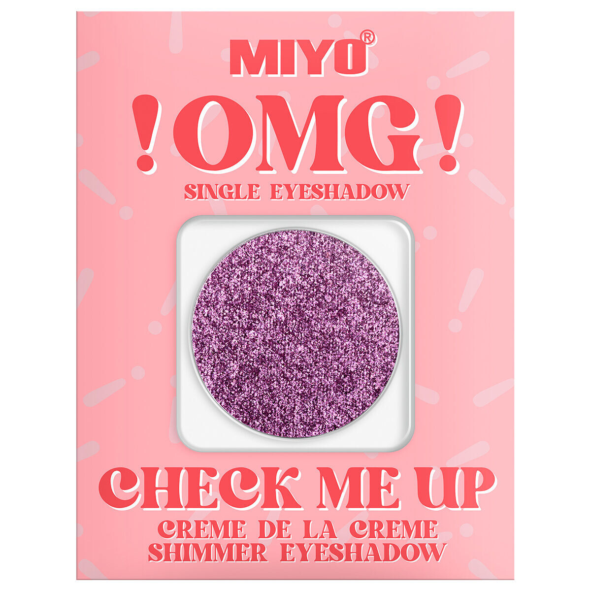 

Кремовые тени для век 23 пикси Miyo Omg! Check Me Up, 1,3 гр