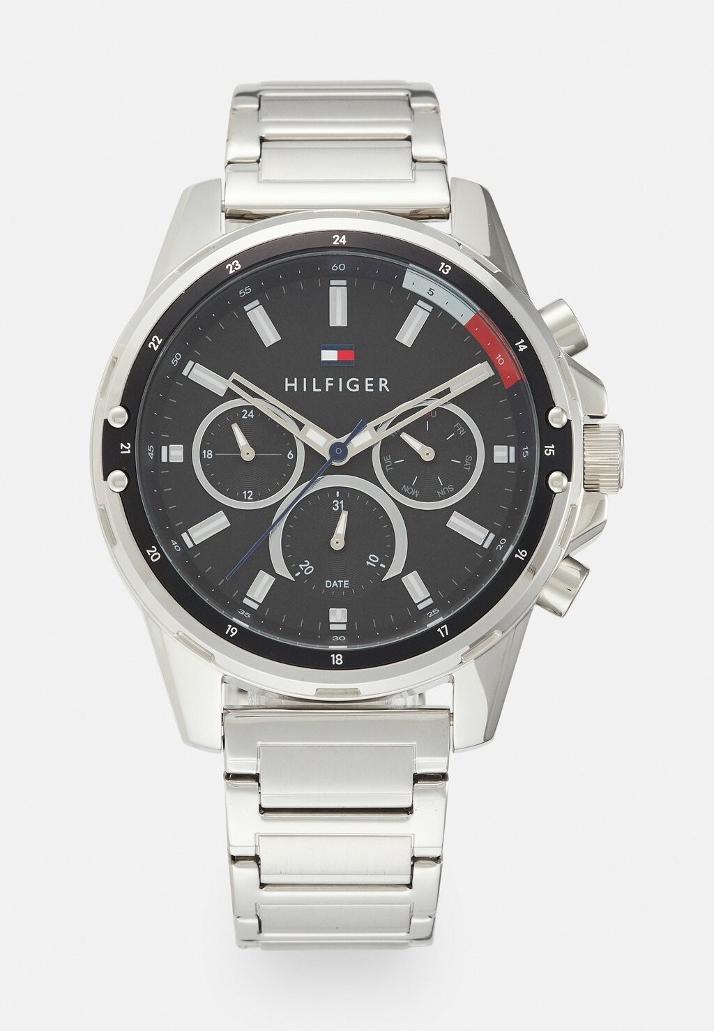 

Хронограф Mason Tommy Hilfiger, цвет silver-coloured/black