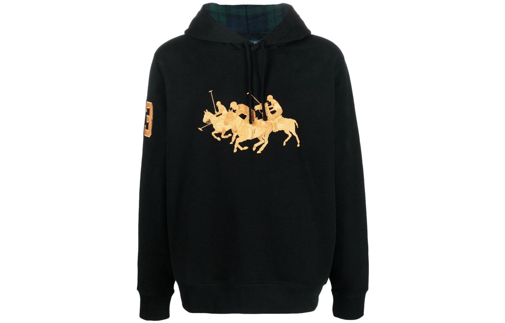Polo Ralph Lauren Куртка FW22 мужская черная, Black — фото 3