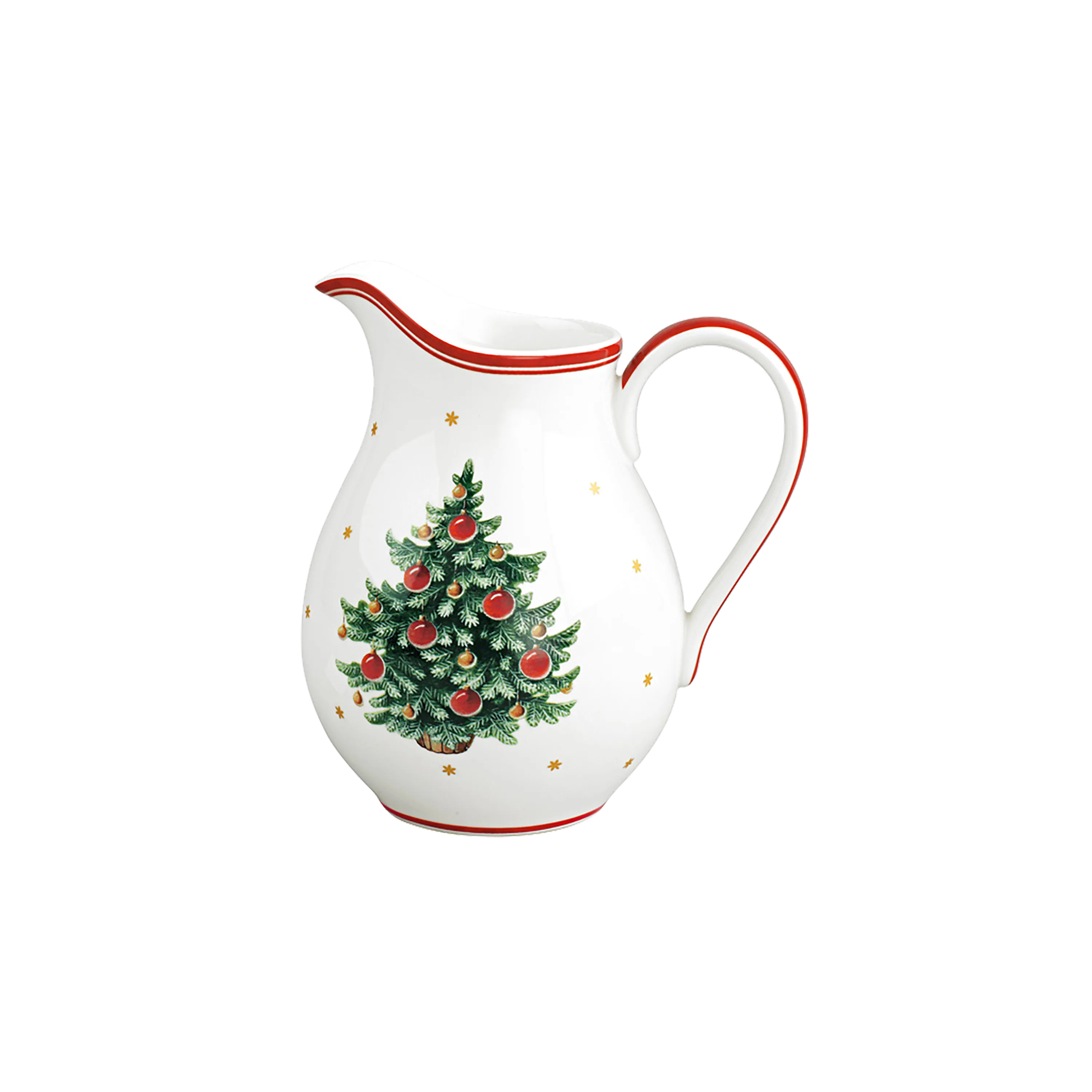 

Молочник Toy's Delight Villeroy & Boch, красно-белый