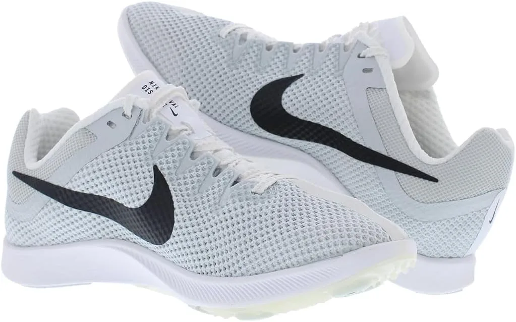 Мужские кроссовки Nike Zoom Rival Distance Trainers, белый/черный — фото 4