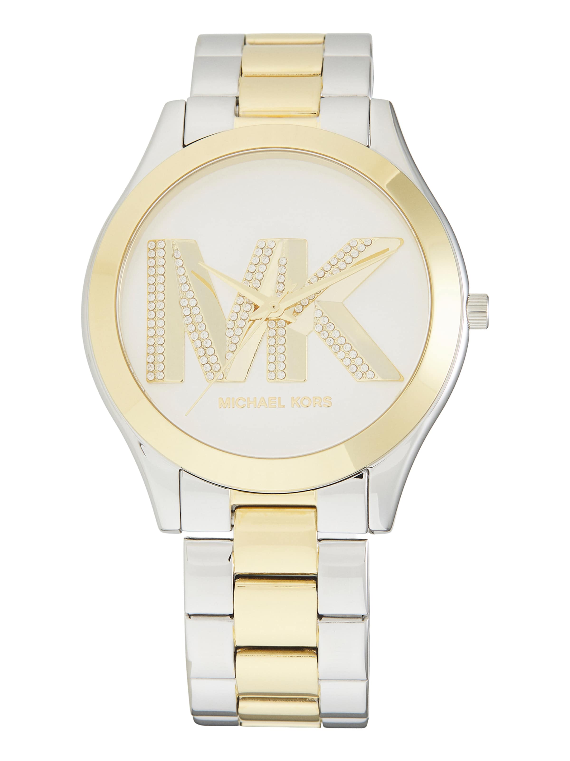 

MICHAEL Michael Kors Часы Analog 'SLIM RUNWAY' в серебристом цвете