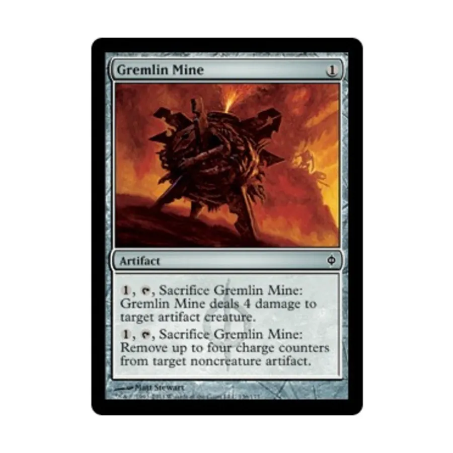 

CCG Мина Гремлин (C) (фольга), MTG - New Phyrexia