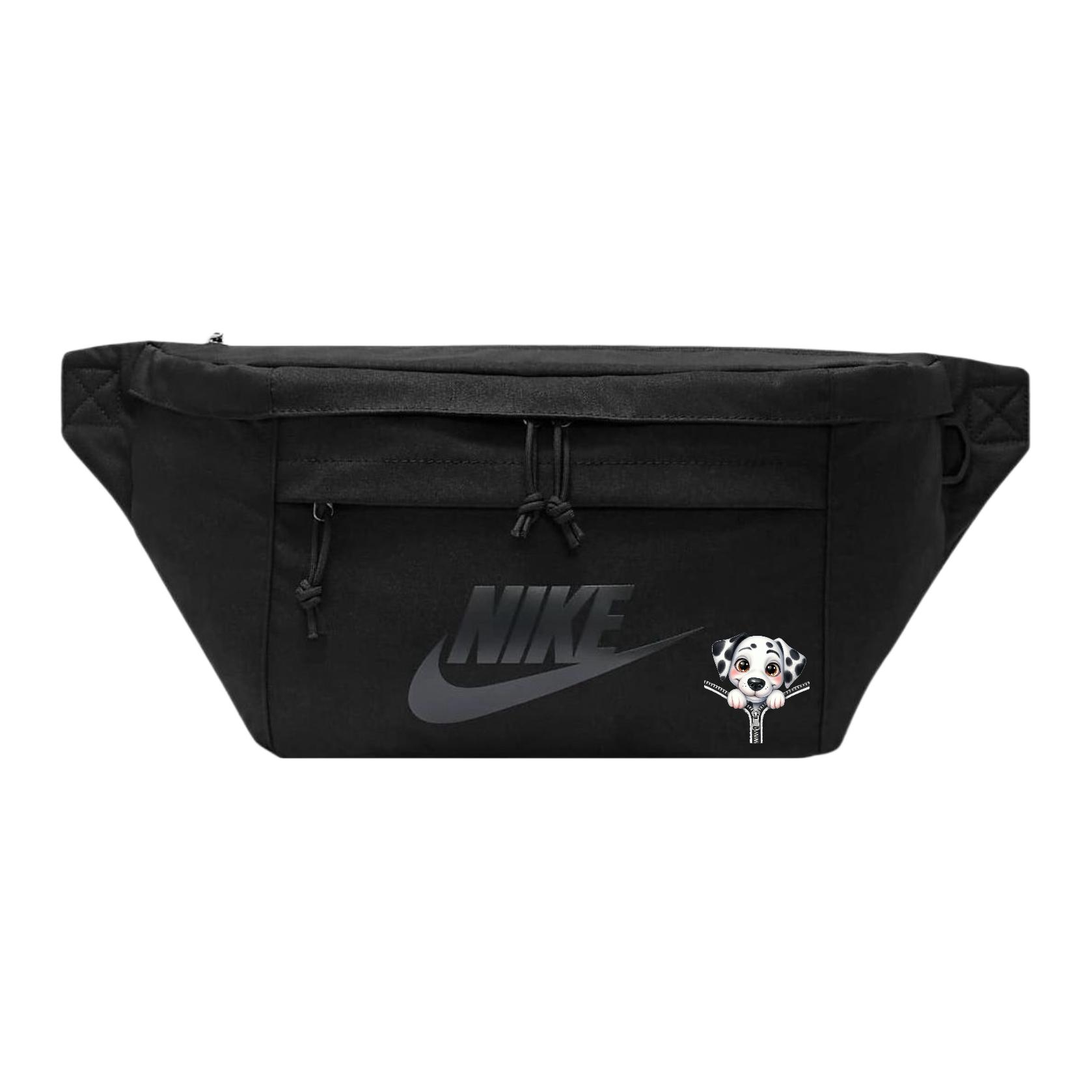 

Nike Тканевая поясная сумка Regular Unisex черная, Puppy
