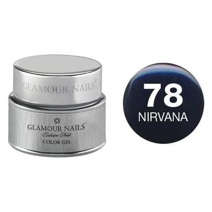 

Гель-лак Glamour Color Gel 78 - 5 миллилитров Vip