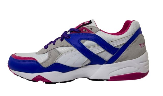 R698 nm серые мужские кроссовки Puma, мультиколор — фото 3