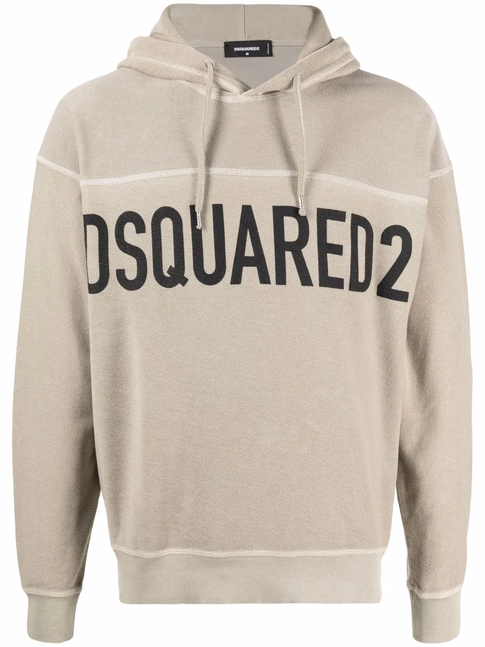

Худи с логотипом DSQUARED2, нейтральный