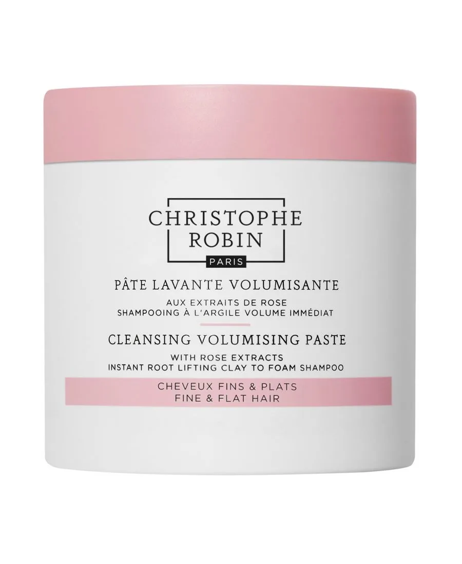 Christophe Robin Очищающая и придающая объем паста с экстрактом розы, 240 г