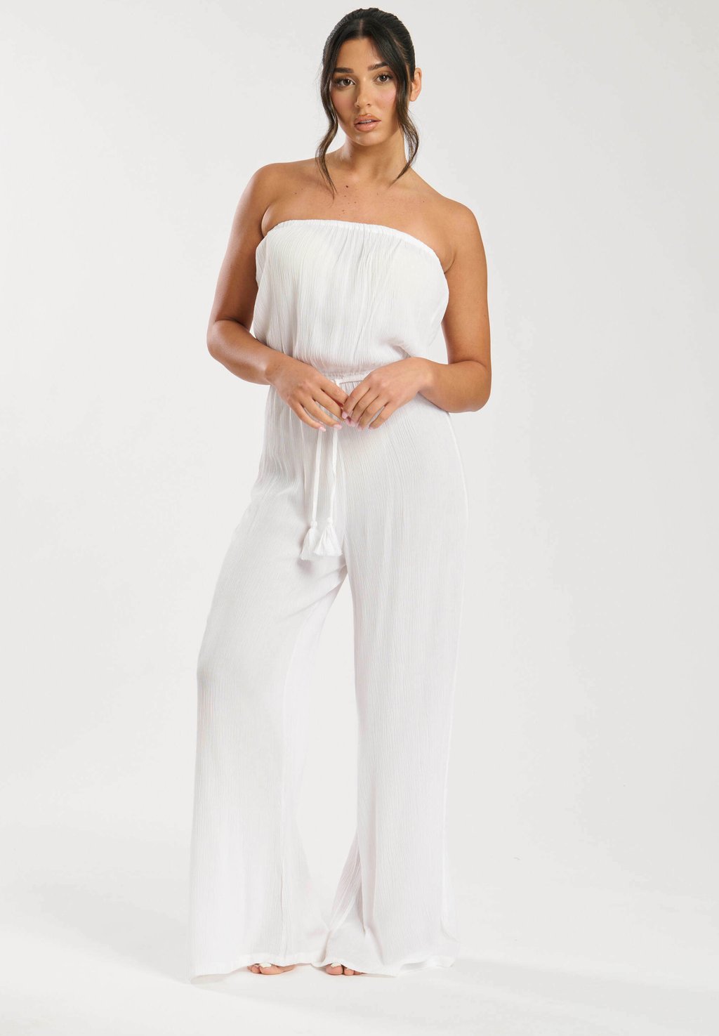 

Пляжный аксессуар CRINKLE STRAPLESS South Beach, белый
