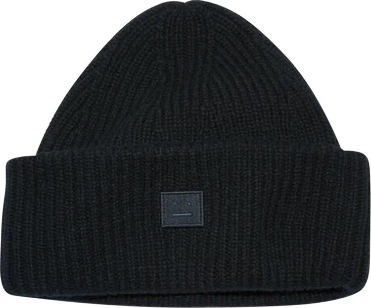 

Шапка Acne Studios Knit 'Black', черный