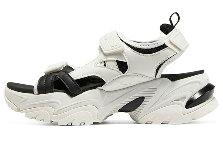 Пляжные сандалии Stamina V2 женские белые/черные Skechers
