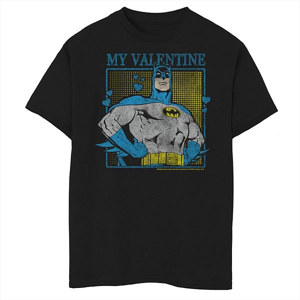 

Футболка с портретом Batman My Valentine Licensed Character