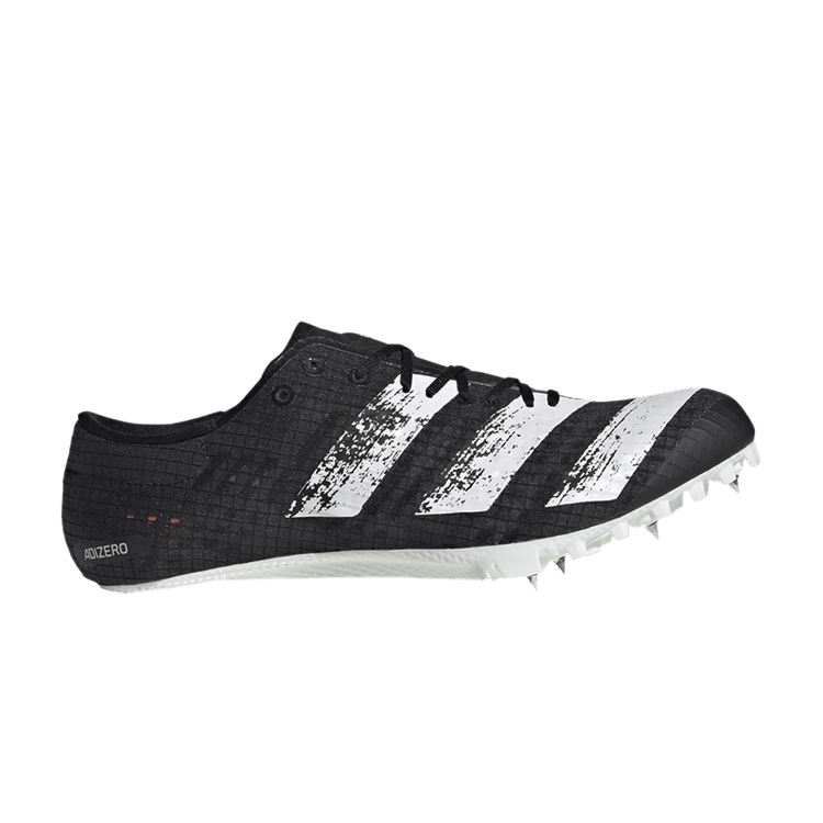 

Кроссовки Adizero Finesse Spikes 'Black White', черный