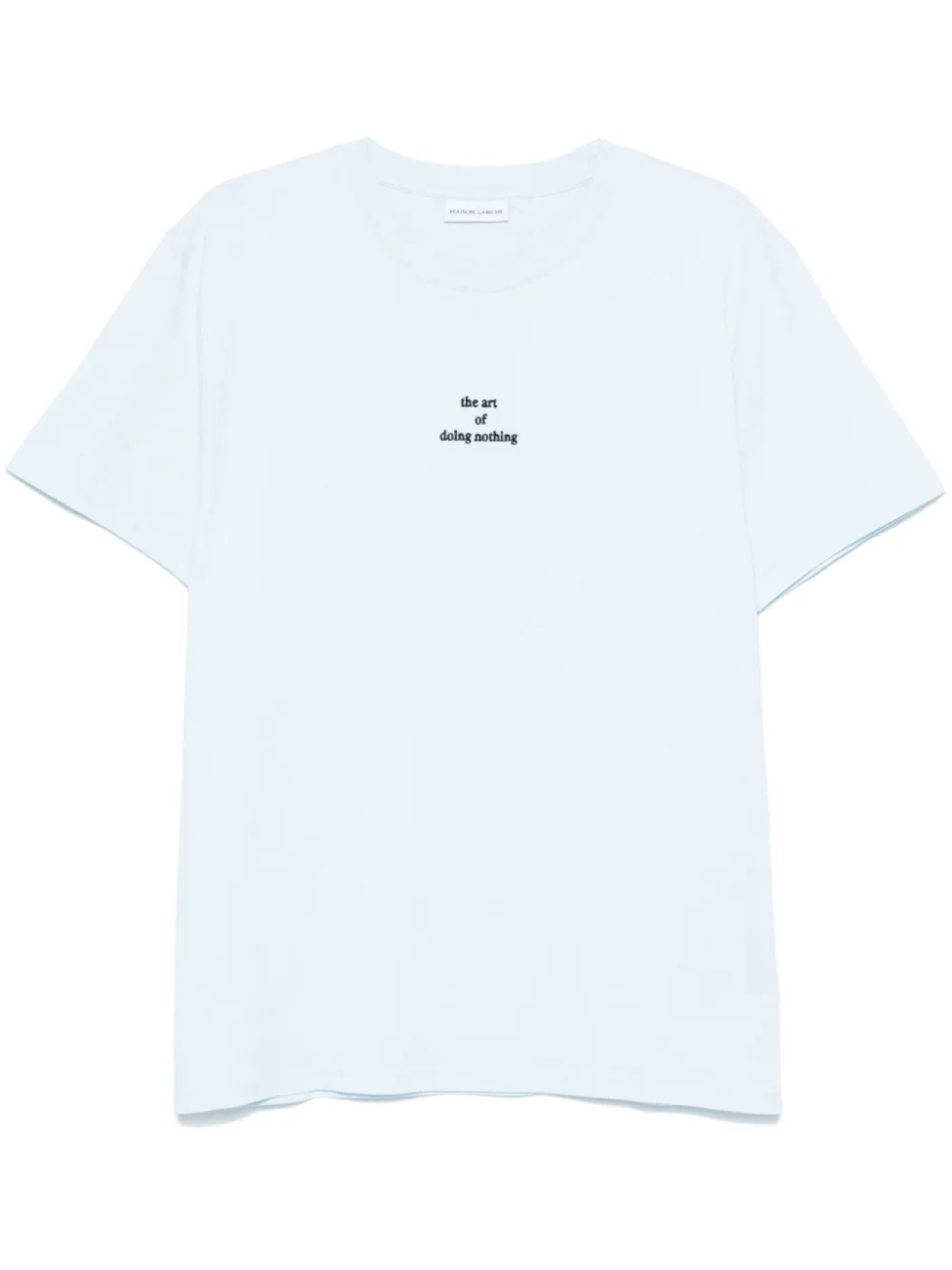 

Maison Labiche футболка Popin The Art Of Doing No/gots, синий