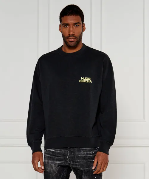 

Толстовка dargentix Regular fit Hugo, черный