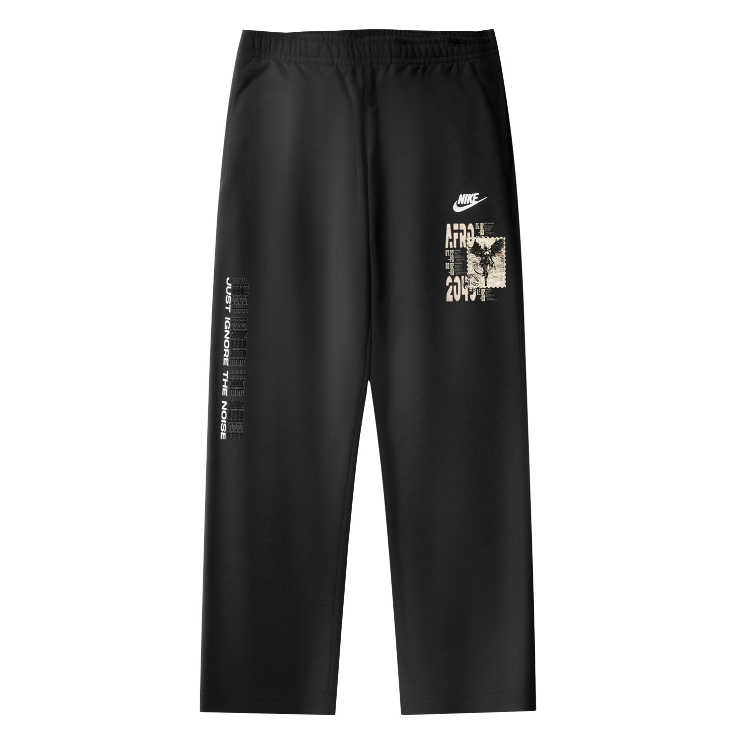 

Nike Мужские и женские спортивные штаны M Nsw Club Pant Oh Ft Knitted черный