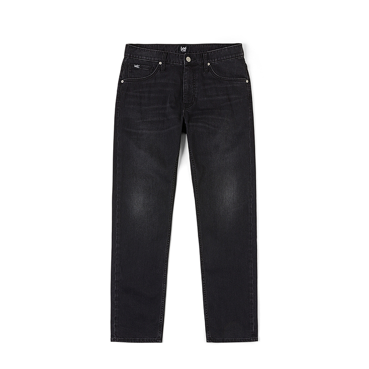 

Lee Джинсы SS26 мужские черно-серые