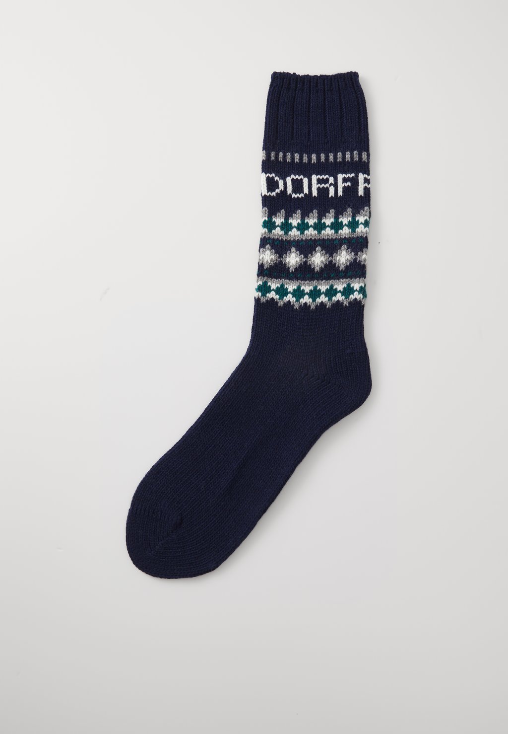 

Носки FJÄLLSOCKS INTERSIA Ron Dorff, темно-синий