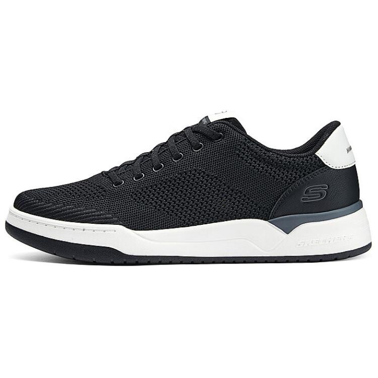 

Кроссовки Skechers Lifestyle Shoes Men Low-top Black/white, черный