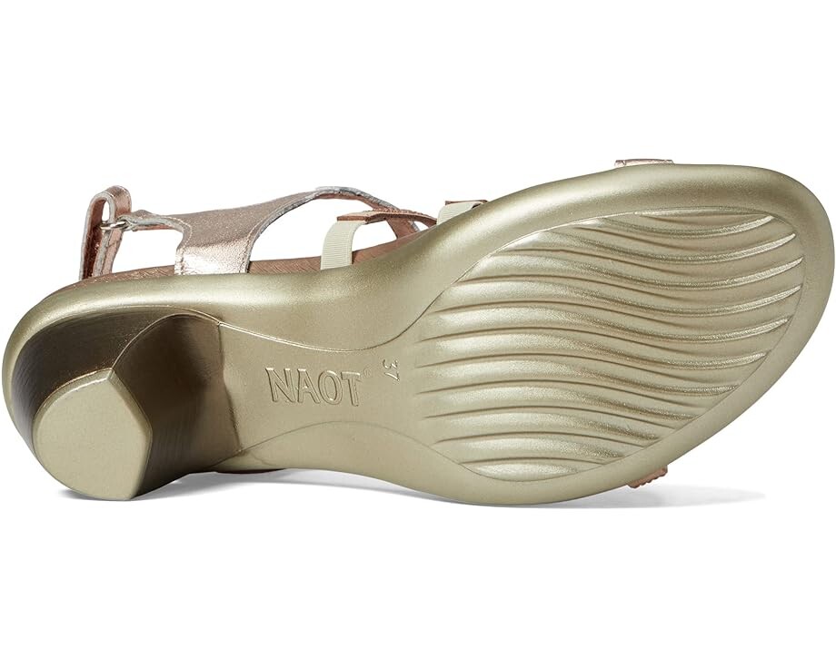 Туфли Naot Innovate, цвет Soft Rose Gold Leather/Rose Gold Rhinestones — фото 3