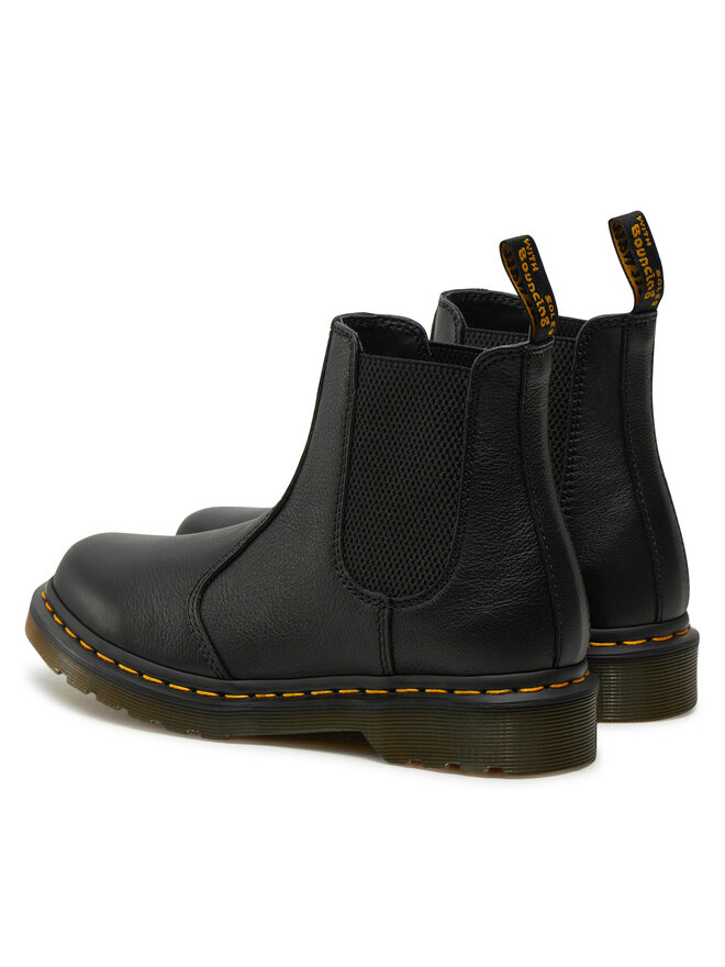 Ботильоны на плоской подошве Dr. Martens 2976 Women's Leather Chelsea 30698001, черный — фото 3