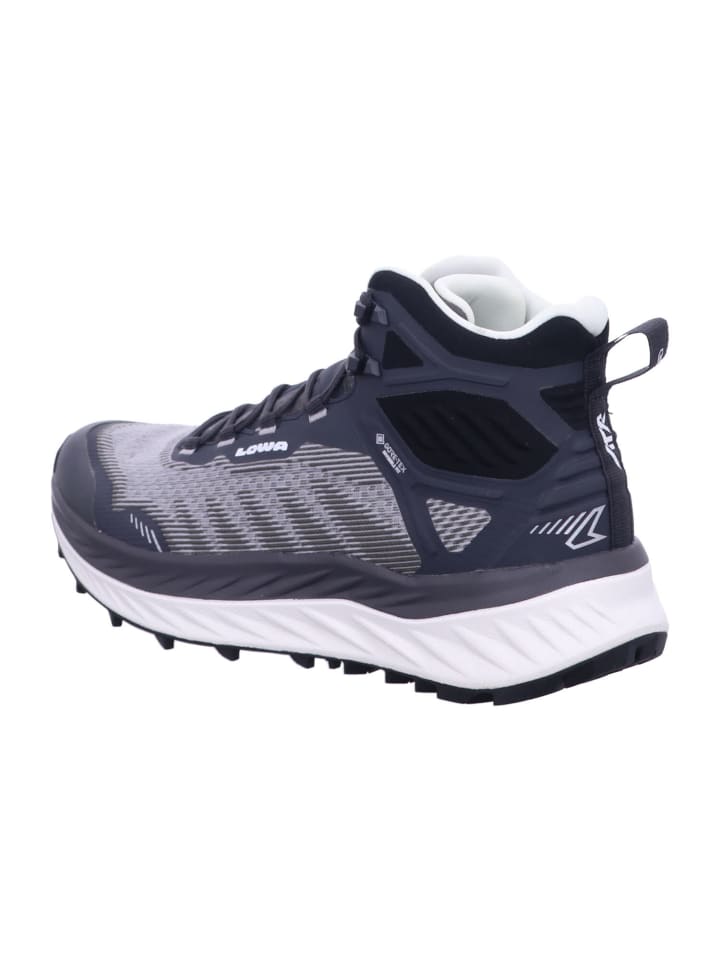 Ботинки женские LOWA Wanderschuhe FORTUX GTX QC Ws трекинговые на шнуровке, черный — фото 3