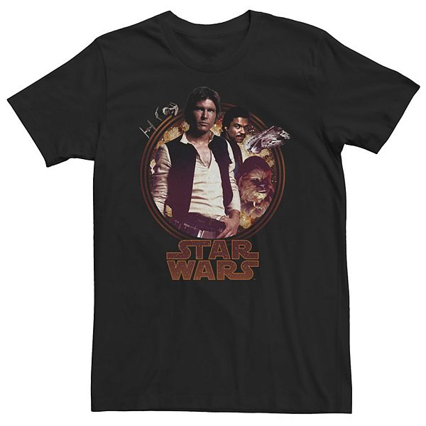 

Футболка Big & Tall Star Wars Rebel Explosion Logo Licensed Character