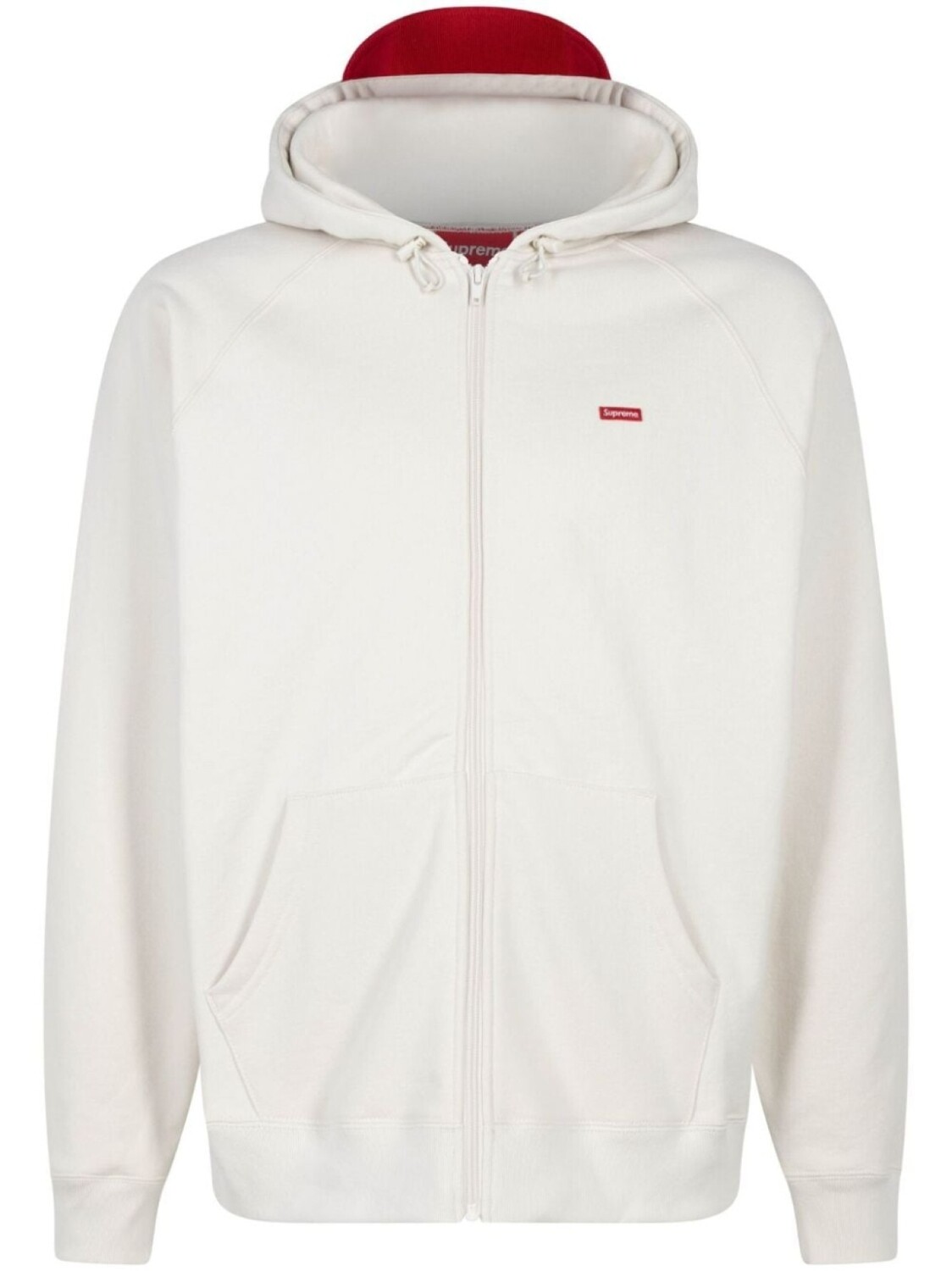 

Худи Brim FW 22 на молнии Supreme, белый