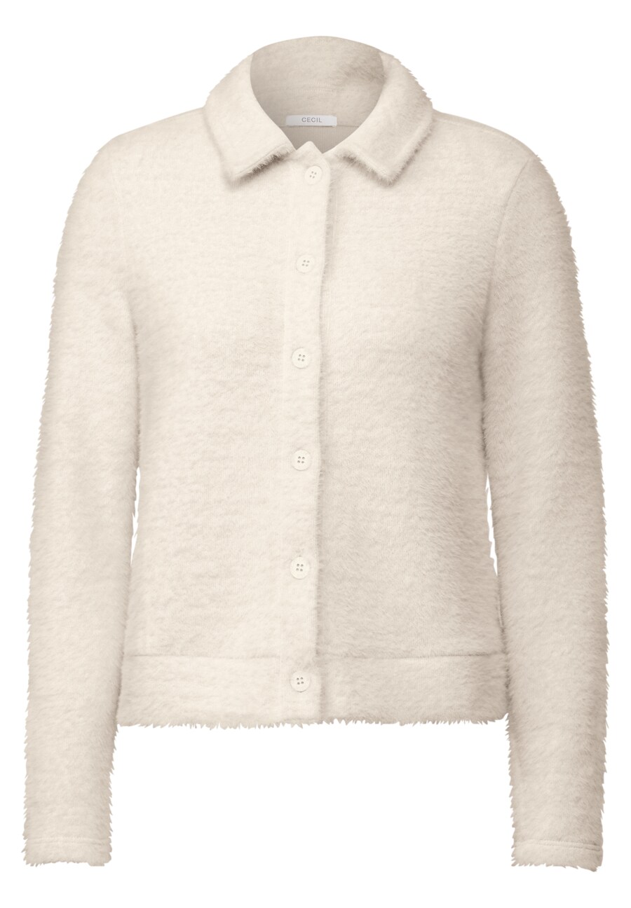 

Вязаный кардиган CECIL Knit Cardigan, бежевый