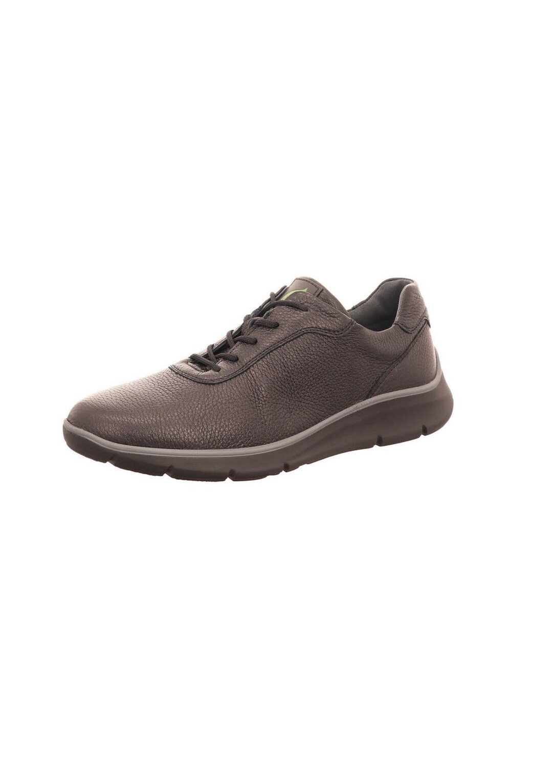 Кожаные тапочки GEOX, цвет Blau Beige