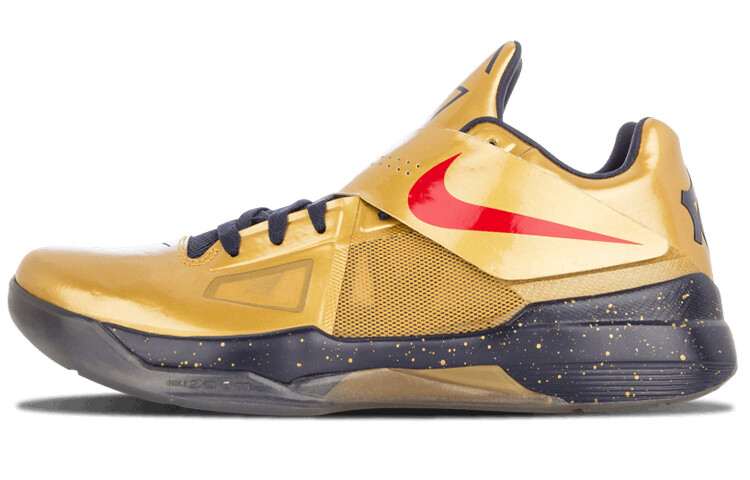 

Мужские баскетбольные кроссовки Nike KD 4, Желтый, Мужские баскетбольные кроссовки Nike KD 4