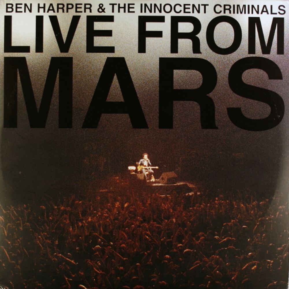 

Виниловая пластинка LP Live From Mars [180 Gram Vinyl] - Ben Harper