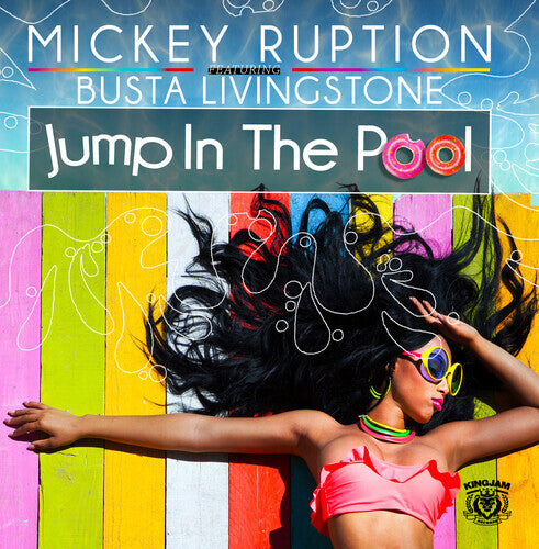 

CD диск Ruption, Mickey / Livingstone, Busta: Jump In The Pool