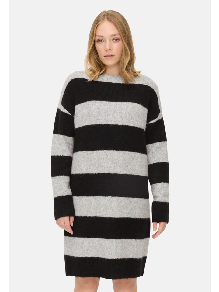 

Camel Active Вязаное платье из переработанных материалов серого цвета