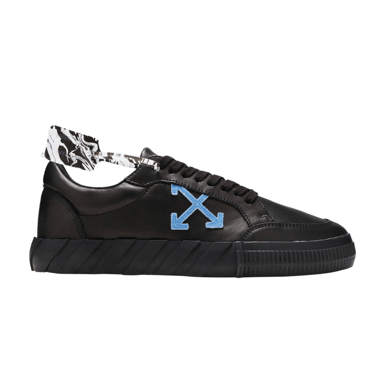 

Кроссовки Off-White Off-White Vulc Sneaker Low 'Black Blue', черный