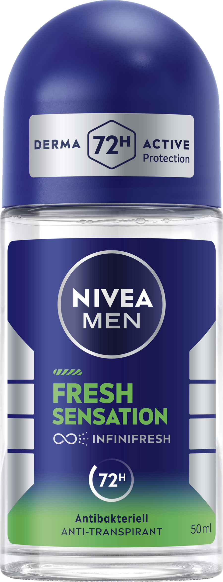 

Дезодорант NIVEA MEN Fresh Sensation Anti-Transpirant Roll-On