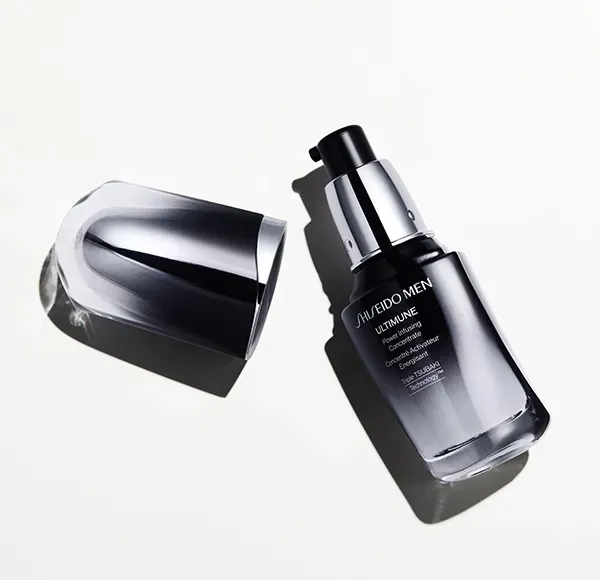 Сыворотка Shiseido — Антивозрастная для мужчин Ultimune Power Infusing Concentrate, 30 мл — фото 3